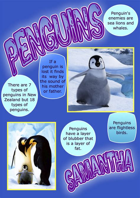 SPS Superstars: Penguin Posters