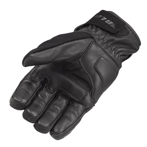 Gants Mi Saison Blh Be Runner Wp Noir Jaune Equipement Moto Rouen