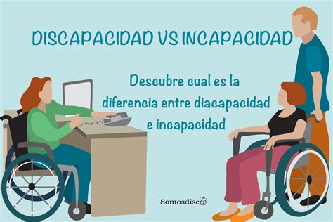 Diferencia Discapacidad E Incapacidad Image To U