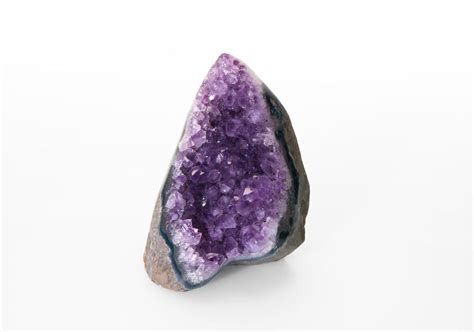 Amethyst Druse UR Cut Base Polished EXQ World Of Stones