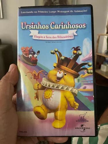 Fita Vhs Ursinhos Carinhosos Viagem A Terra Das Brincadeiras Mercadolivre