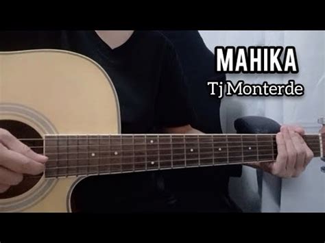 Mahika By Tj Monterde Guitar Tutorial Youtube