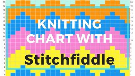 Stitchfiddle Knitting Chart Software Review And Tutorial Color