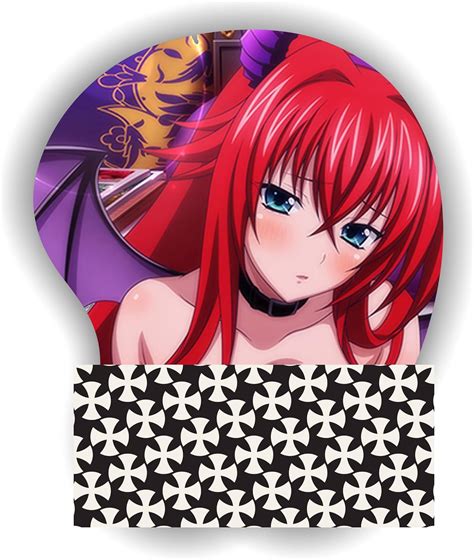 Amazon Xyranova High School DD Rias Gremory Anime Mouse Pads Boob
