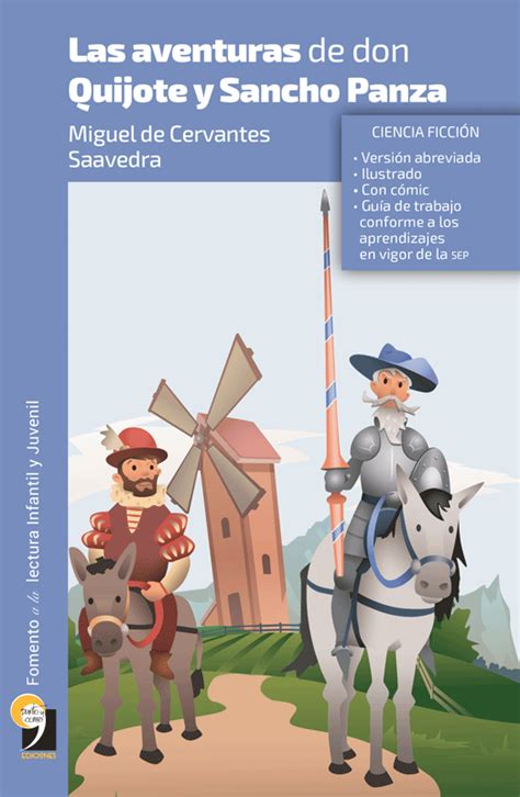 Las Aventuras De Don Quijote Y Sancho Panza Editores Mexicanos Unidos