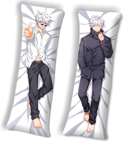 Anime Jujutsu Kaisen Gojo Satoru Dakimakura Male Otaku Hugging Body Pillow Cover Atelier Yuwa