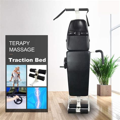 Buy ECO Worthy New Massage Bed Table Cervical And Lumbar Traction Bed