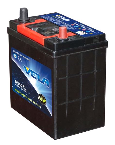 NS40ZL 12V36AH MF Car Battery With Power VELA Battery