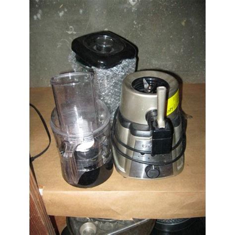 Cuisinart Food Processor Blenderjuicer