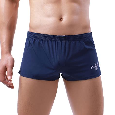 Mens Swimwear Mens Breathable Swim Trunks Pants Swimwear Shorts Slim