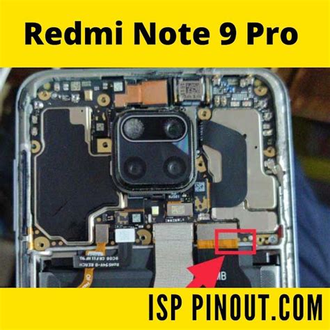 Redmi Note Pro Isp Emmc Pinout Test Point Edl Mode Off