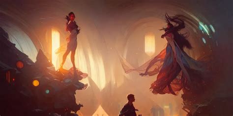 Beautiful Render Of A Ballroom Concept Art Some Stable Diffusion