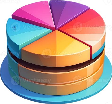 Ai Generated Pie Chart Icon Png