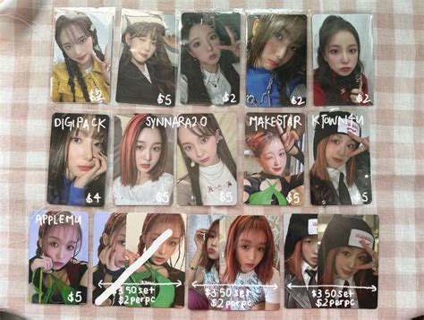 Wts Lfb Assorted Kep1er Troubleshooter Album Pcs And Pobs Yujun