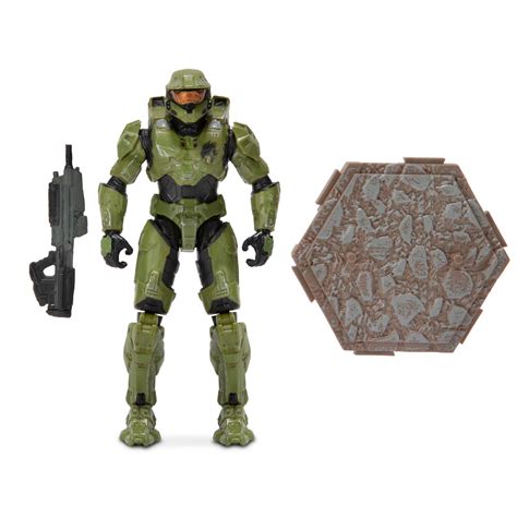 Halo Infinite Master Chief With Assault Rifle Series Figure