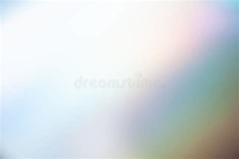 Blur Glow Overlay Rainbow Light Flare Color Glare Stock Image Image