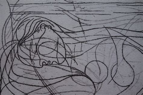 Fine Cubist Limited Edition Etching Woman Nude Picasso Etsy