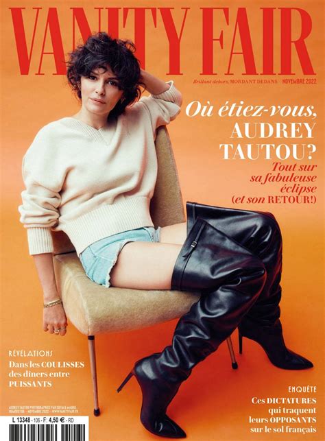 Index Of Wp Content Uploads Photos Audrey Tautou Vanity Fair France