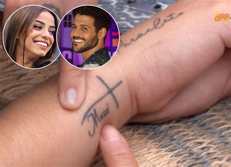 Key Alves Mostra Tatuagem Que Fez Para O Ex Bbb Rodrigo Mussi