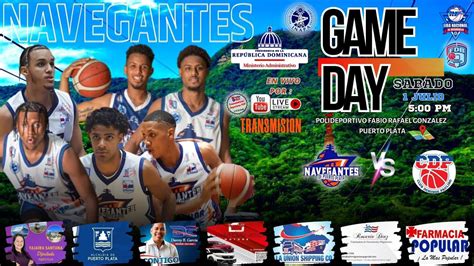 Navegantes De Puerto Plata Vs Cdp Lnd Youtube