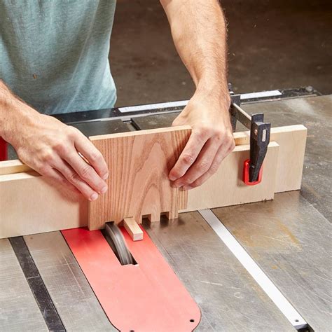 How to Make a Box Joint Jig (With Pictures) | Family Handyman