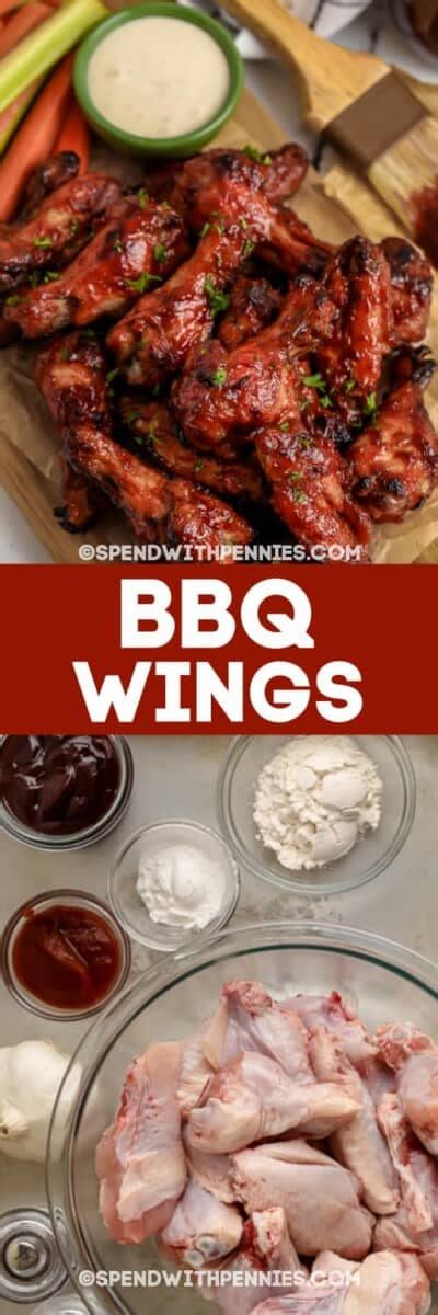 Bbq Chicken Wings Spend With Pennies