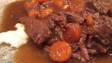 Pressure Cooker Beef Stew Recipe