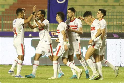 مواعيد مباريات الزمالك المتبقية في الدوري المصري بوابة الأهرام