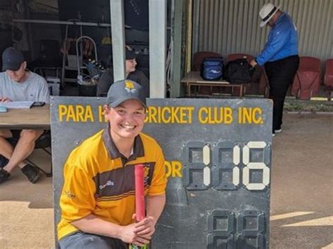 Top 40 Sa Premier And Turf Cricketers Of 2023 2024 The Advertiser