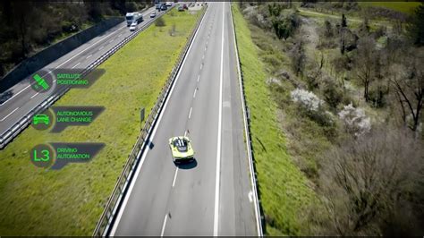 I Test Di Un Sistema A Sostegno Della Guida Autonoma Di Autostrade Per