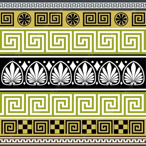 Greek Key Border Clip Art