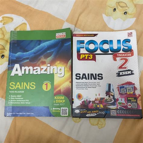 2 FOR RM8 PT3 Sains Buku Rujukan Science Reference Book Focus