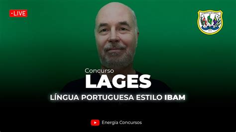 Concurso Lages 2023 Língua Portuguesa estilo IBAM Thalis YouTube