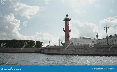 Tourist Cruise Review On The Spit Of Vasilievsky Island POV