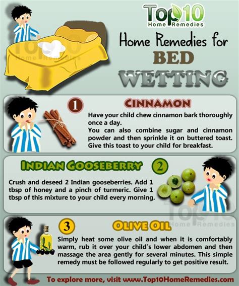 Drhealth Home Remedies For Bedwetting