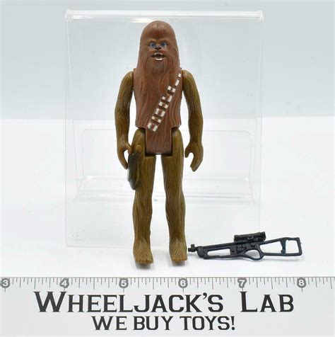 Chewbacca 100 Complete Star Wars 1977 Kenner Vintage Action Figure No