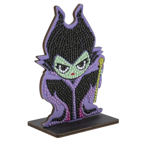 Cafgr Dny Maleficent Crystal Art Buddy Kit D Diamond Art