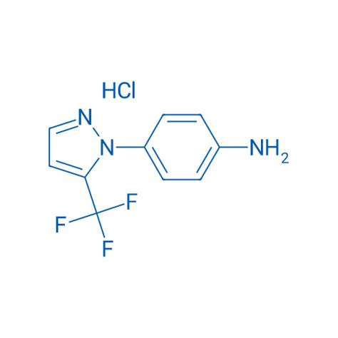 1803586 22 2 4 5 Trifluoromethyl 1H Pyrazol 1 Yl Aniline