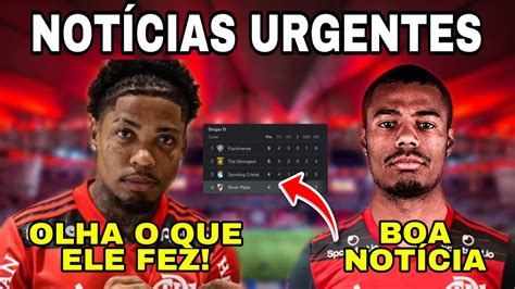 🚨 Marinho Complicou Desfalques De La Cruz No Flamengo Giro De