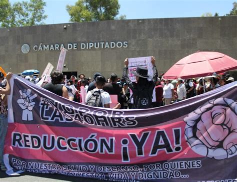 Exigen Aprobar Reforma Para La Reducción De La Jornada Laboral En