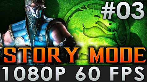 Mortal Kombat X Story Mode Chapter Sub Zero Youtube