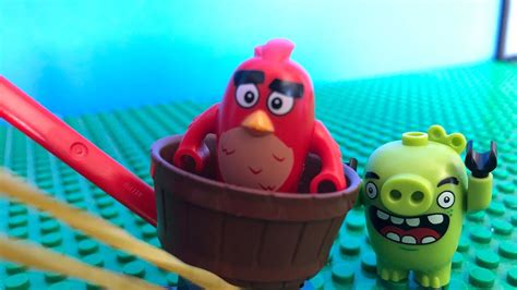 Lego Angry Birds Toons Slingshot 101 Youtube