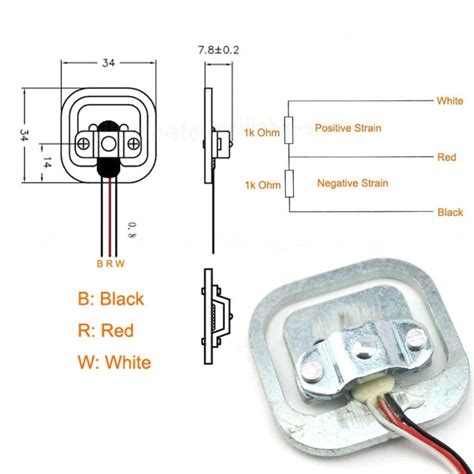 4 Wire Load Cell Wiring Diagram