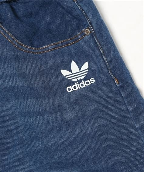 Adidas（アディダス）の「オリジナルス スウェットハーフパンツ [french Terry Denim Shorts]（その他パンツ）」 Wear