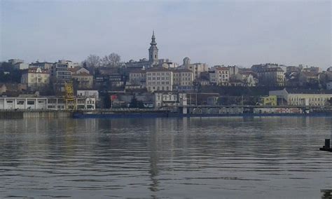 Beogradreka Sava Beograd New York Skyline Belgrade