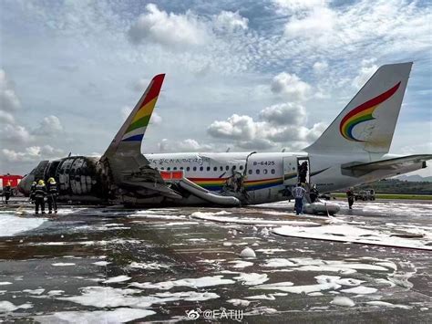 西藏航空飞机偏出跑道起火，专家：基本报废，已无维修价值凤凰网