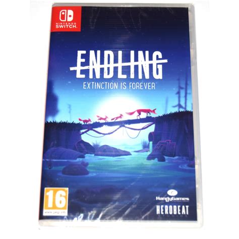 Juego Switch Endling Extinction Is Forever Nuevo