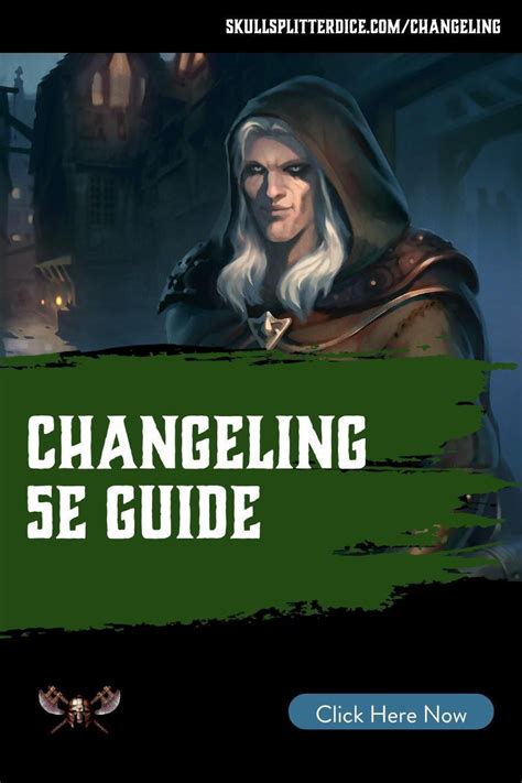 Changeling 5e Dungeons And Dragons Changeling Dungeons And Dragons