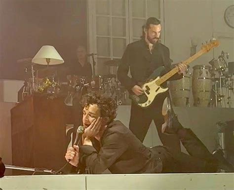 Matty Healy The Matthew Healy The Live Matty