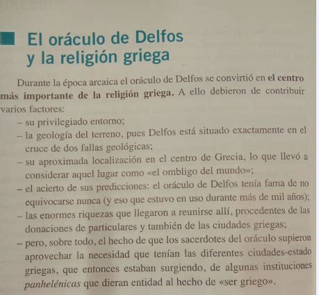 El Or Culo De Delfos